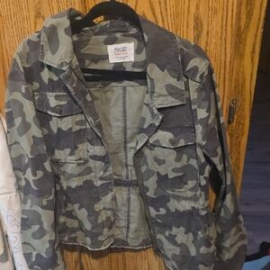 Ashley By 26 International Camouflage Utility Jacket